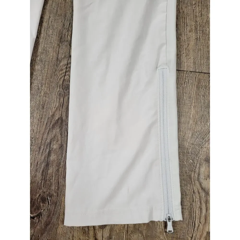 Under Armour Squad Woven Warm-Up Pants Gray ISU Small Indiana State University - Picture 2 of 6